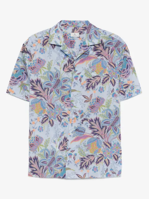 ETRO floral-print shirt