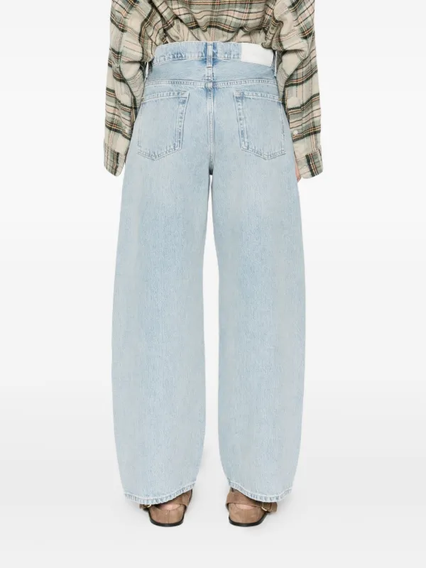 デニム・ジーパン 7 For All Mankind 7U121D52 Jeans Bonnie Curvilinear Milkway 7 For All Mankind Bonnie Curvilinear Jeans | Blue | FARFETCH