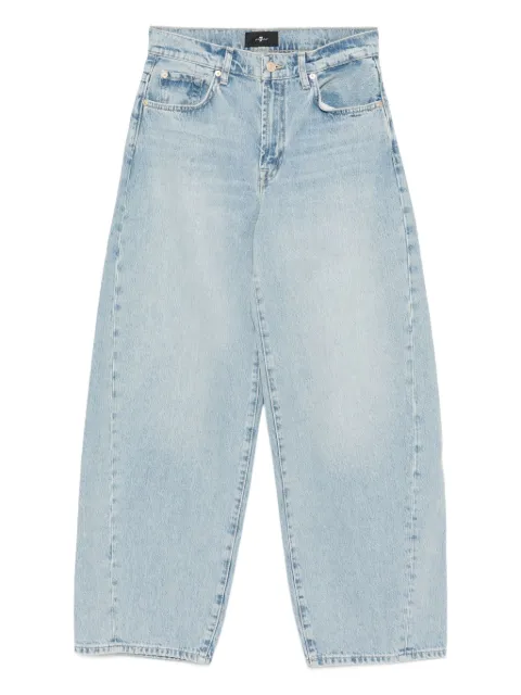 7 For All Mankind Bonnie Curvilinear jeans