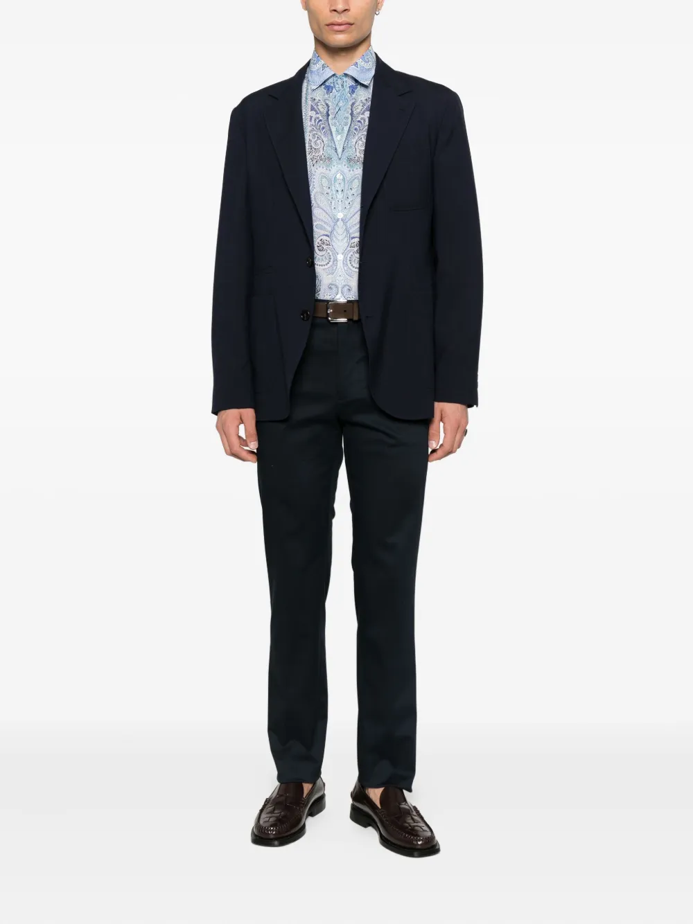 ETRO paisley-print shirt - Wit