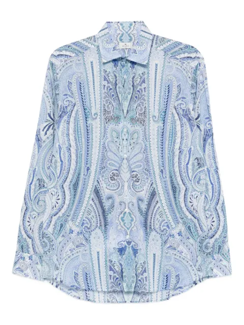 ETRO paisley-print shirt