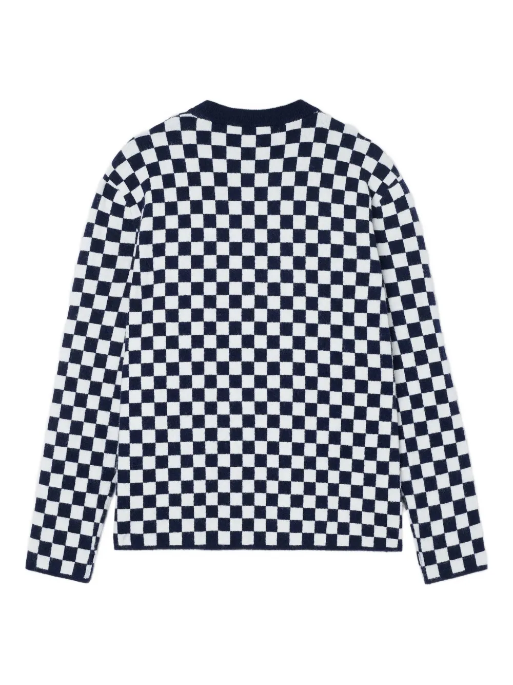 Sunnei checkerboard-pattern sweater | Suéteres | Image 2
