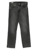 Levi's 501 button-fly jeans - Black
