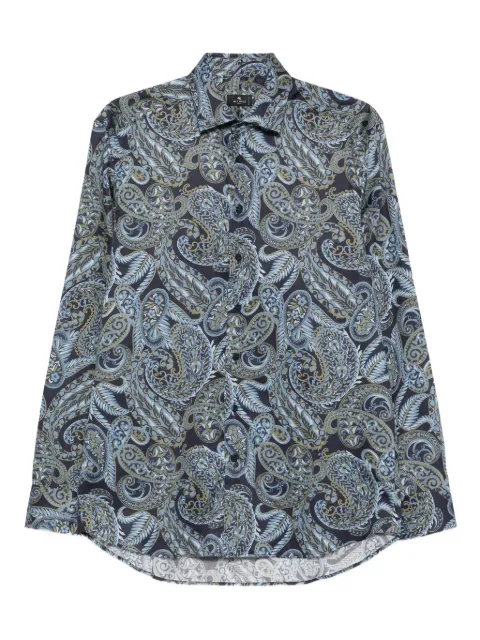 ETRO paisley-print shirt