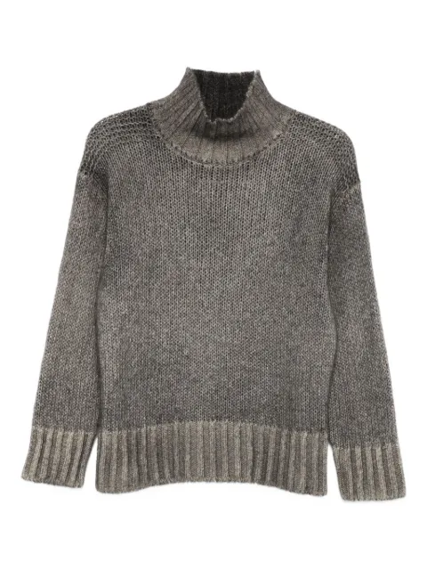 Avant Toi high-neck ribbed sweater