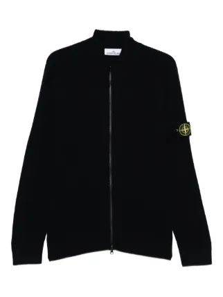 Stone Island 5100006 ジップアップ カーディガン | ブルー | FARFETCH JP