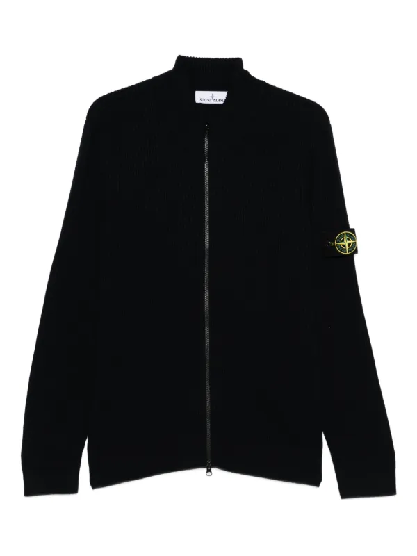 STONE ISLAND ブルー　ジップアップニットアウター 楽天市場】ストーンアイランド メンズ ニットジャケット 正規品