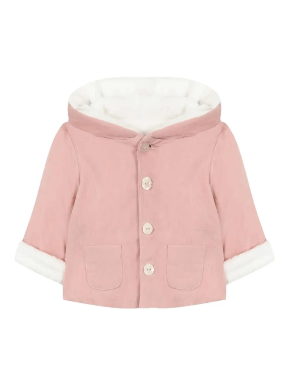 Tartine Et Chocolat hooded jacket | Pink | Image 1