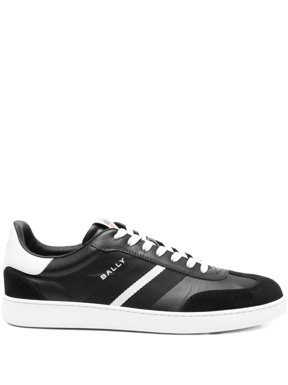 Bally Raise leather sneakers Black