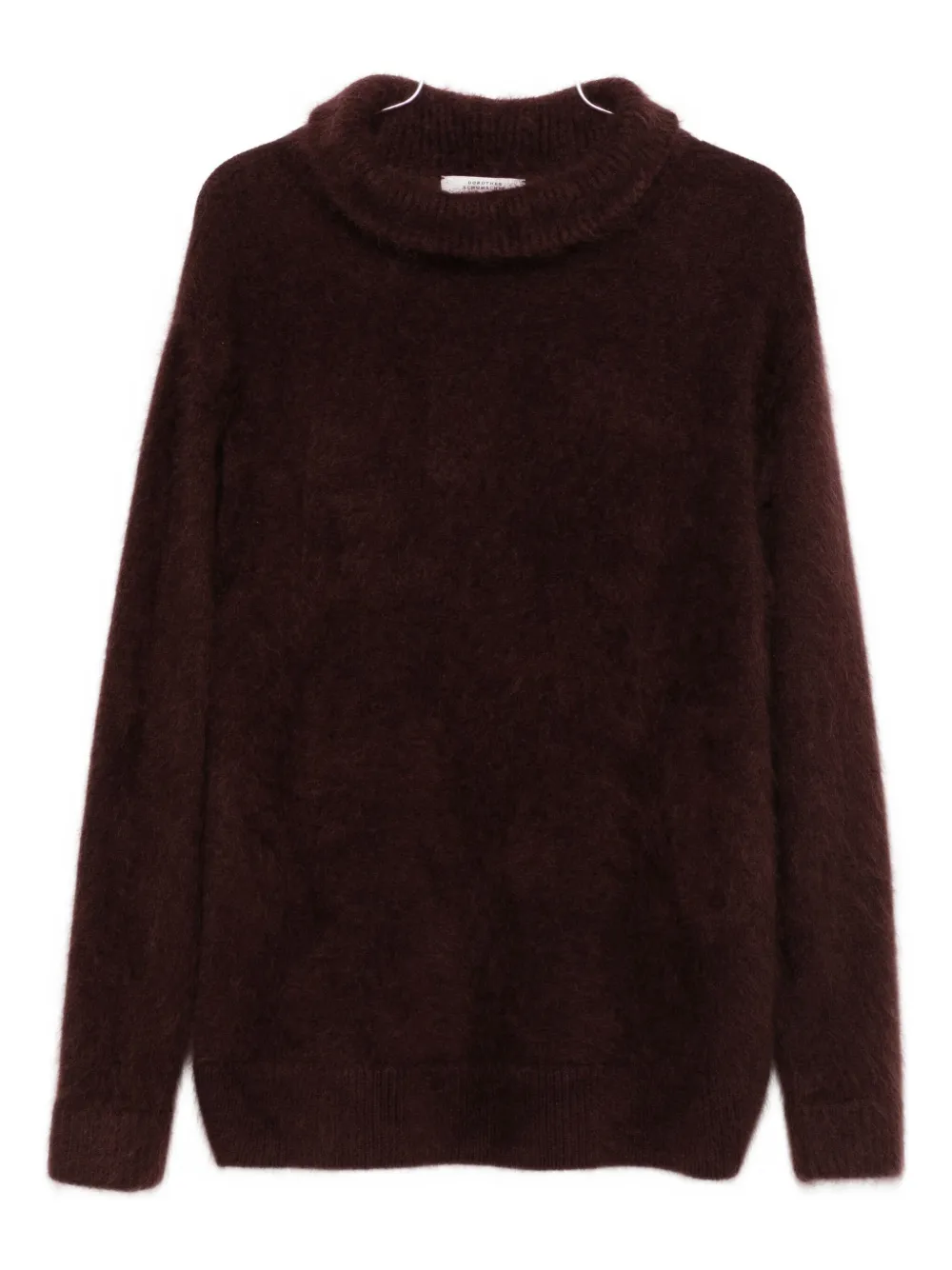 Dorothee Schumacher Turtleneck Sweater In Brown