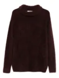 Dorothee Schumacher turtleneck sweater - Brown