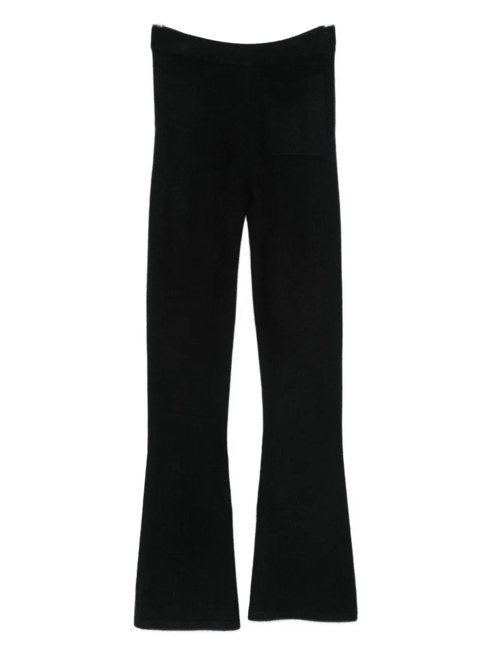 Dorothee Schumacher cashmere-blend trousers Zwart
