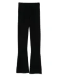 Dorothee Schumacher cashmere-blend trousers - Black