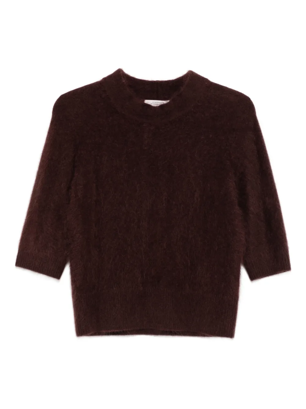 Dorothee Schumacher Fluffy Statement trui Bruin