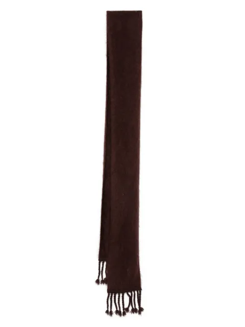 Dorothee Schumacher twisted-fringe scarf