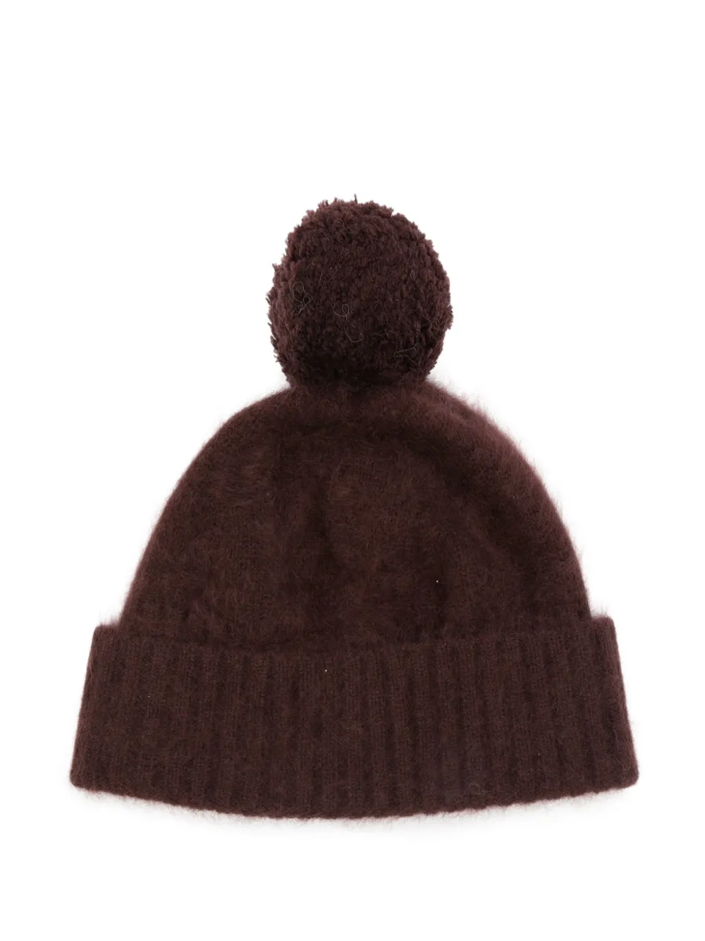 Dorothee Schumacher Pom-pom Beanie In Red