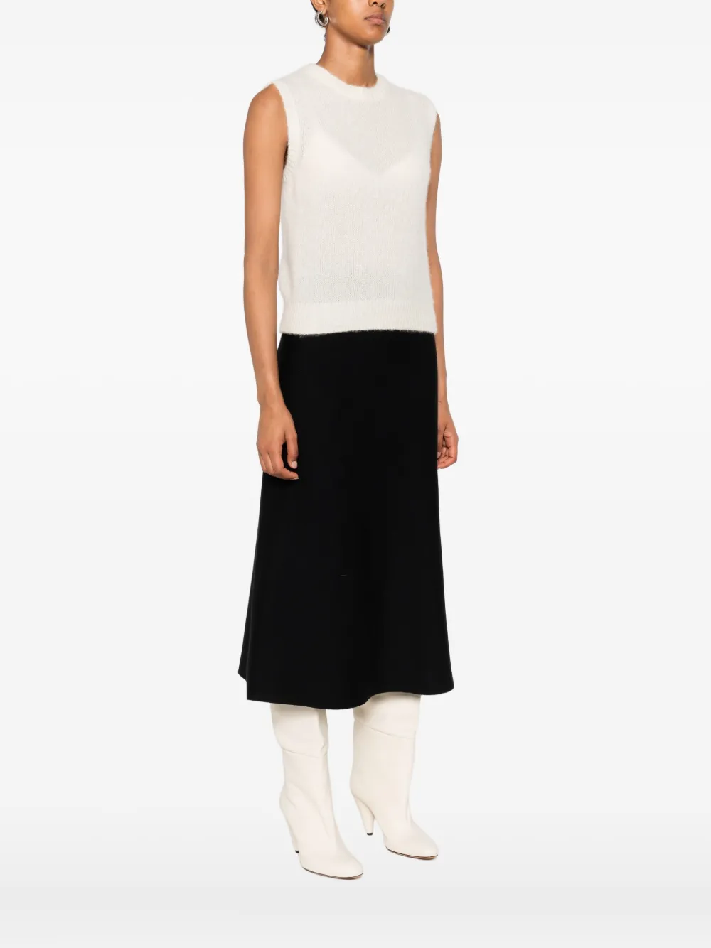 Dorothee Schumacher Kasjmier top Wit