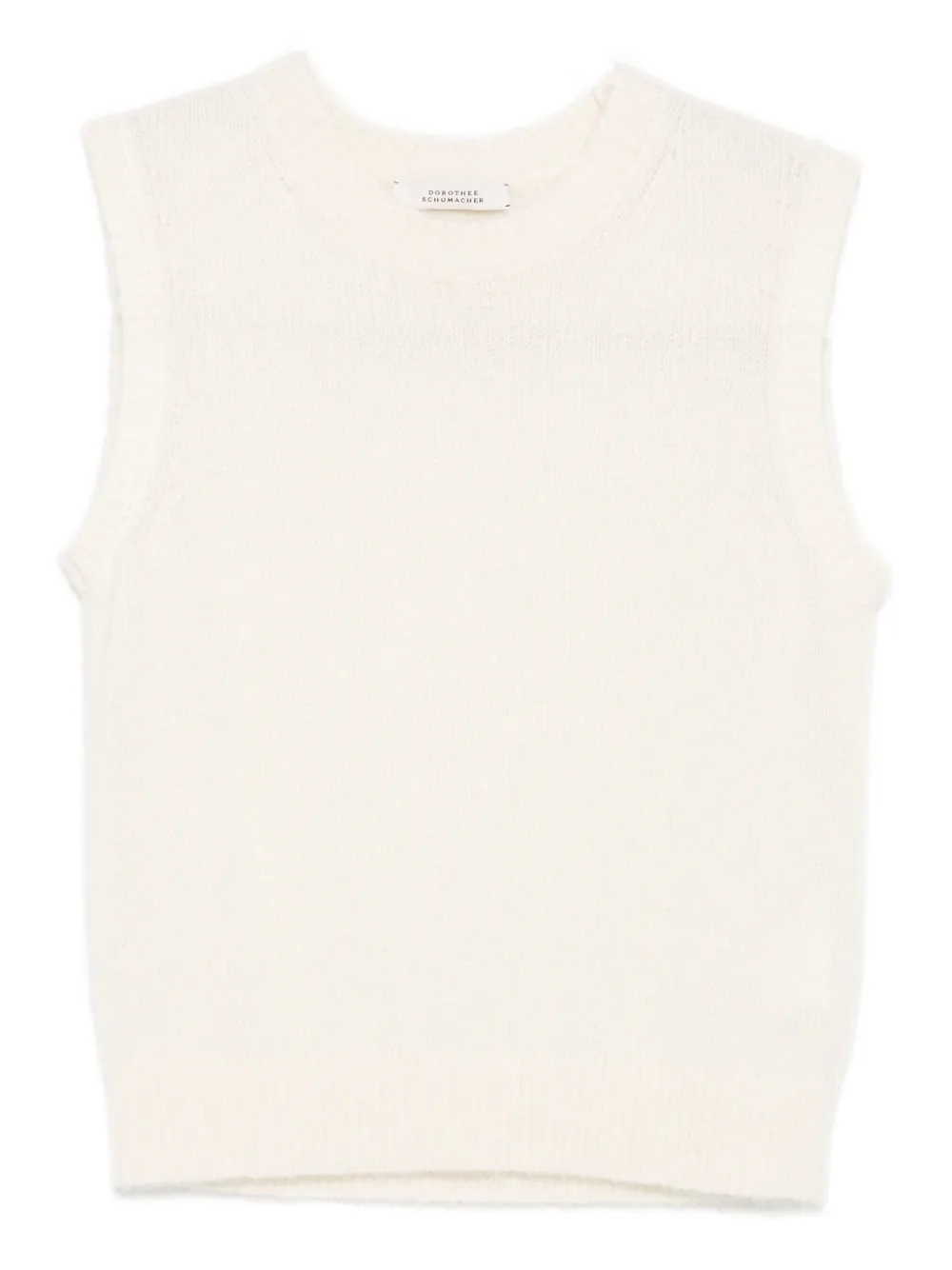Dorothee Schumacher Kasjmier top Wit