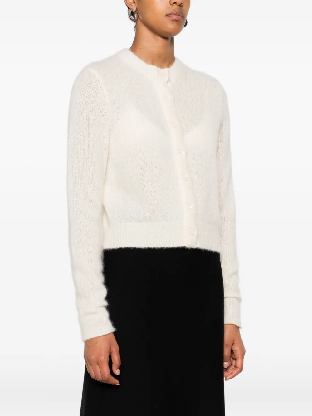 Dorothee Schumacher Kasjmier vest Wit