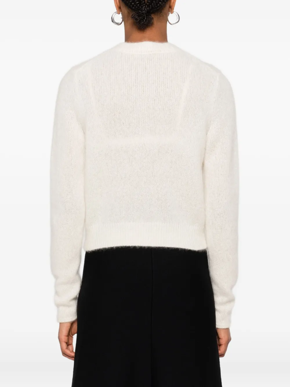 Dorothee Schumacher Kasjmier vest Wit