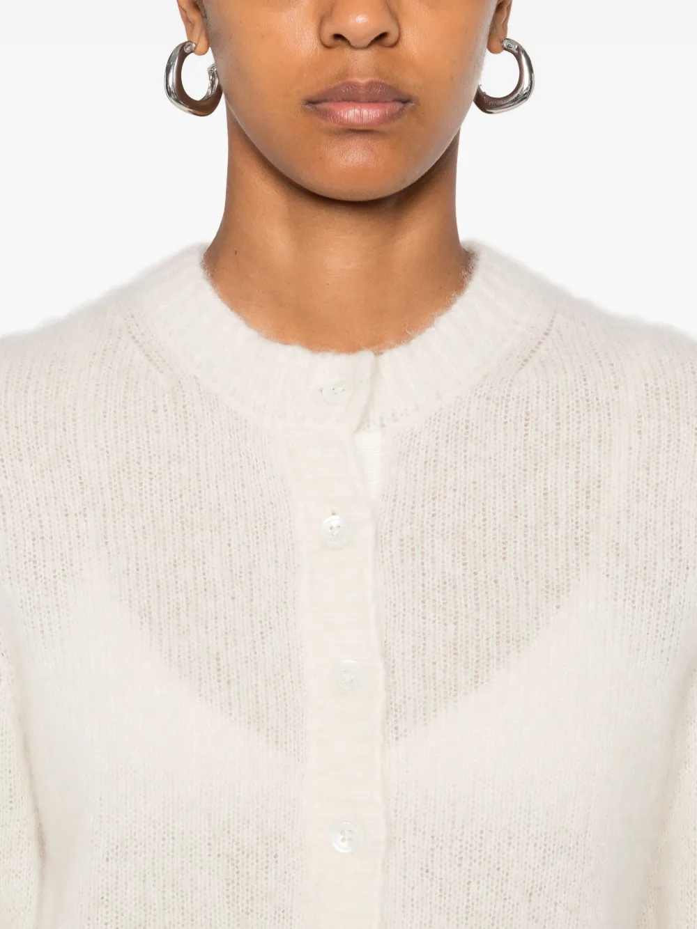 Dorothee Schumacher Kasjmier vest Wit