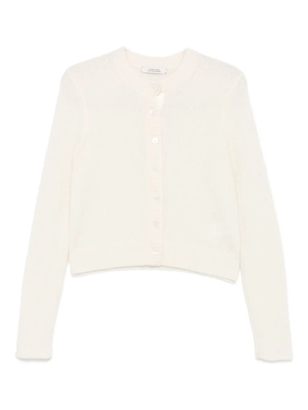 Dorothee Schumacher Kasjmier vest Wit