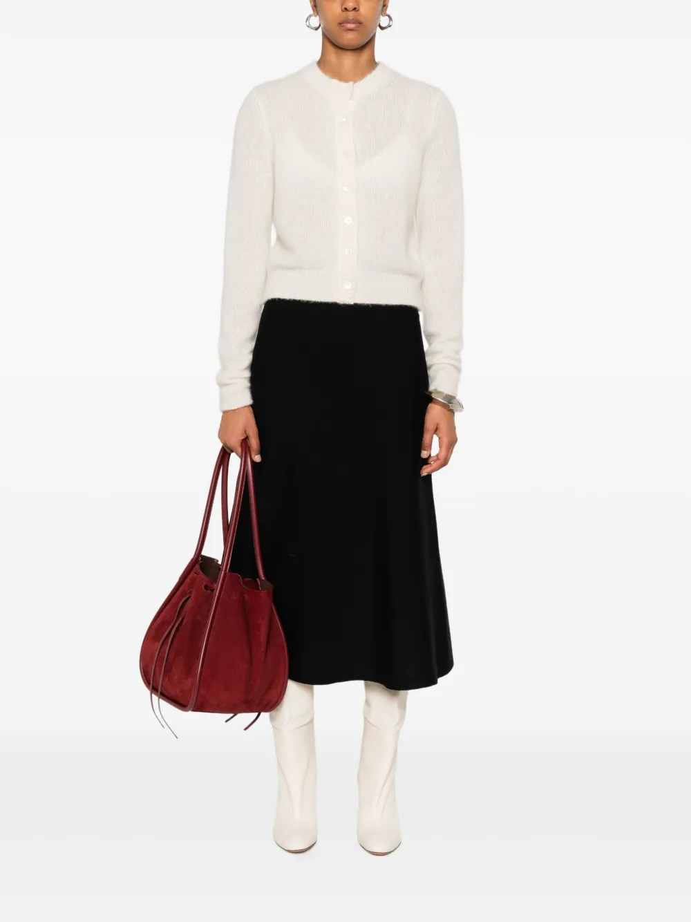 Dorothee Schumacher button-front cashmere cardigan | Cardigans | Image 2