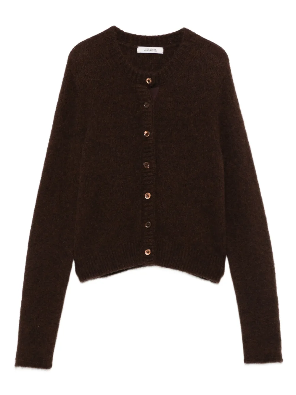 Dorothee Schumacher cashmere cardigan | Brown | Image 1