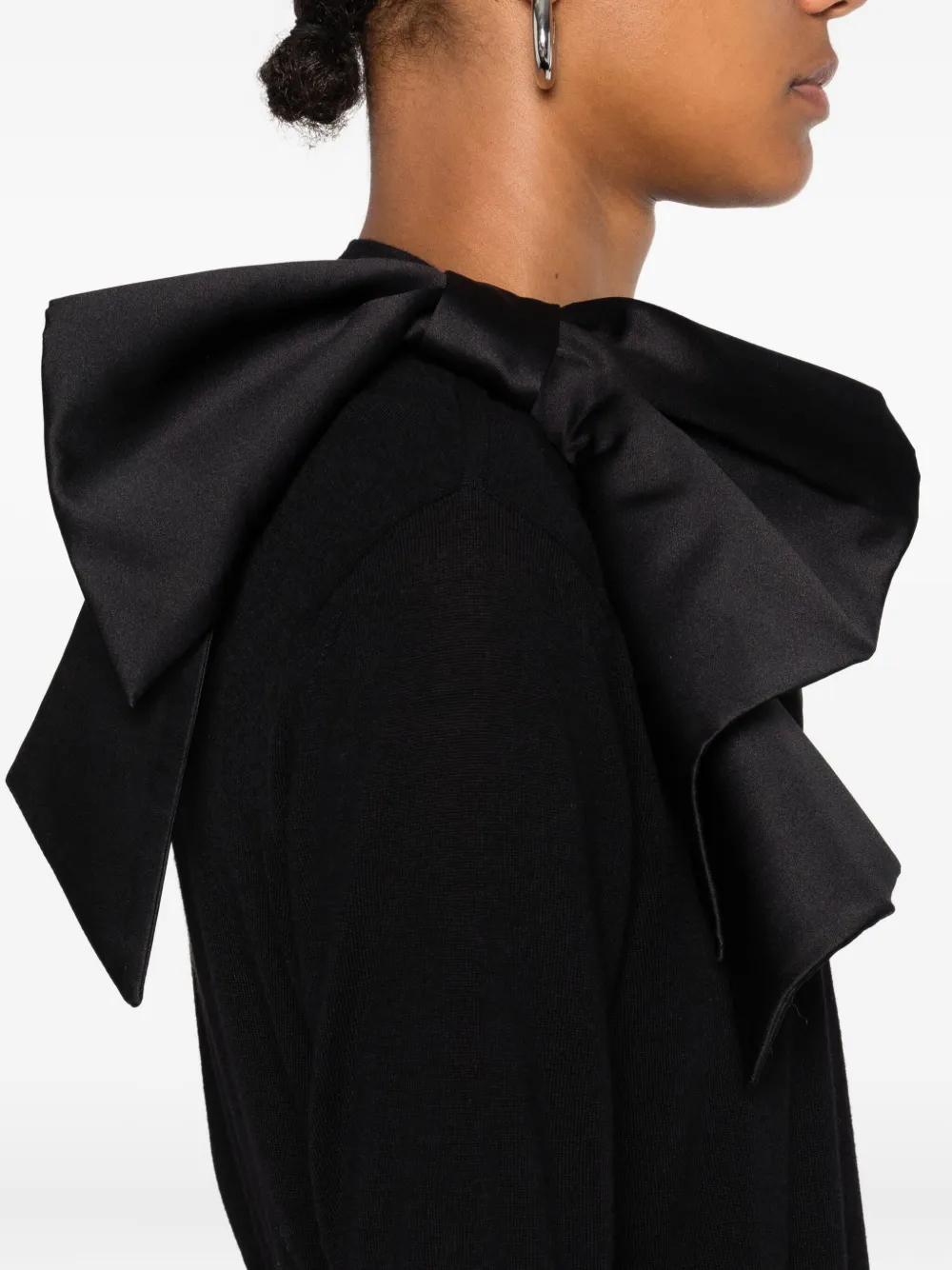 Dorothee Schumacher T-shirt met strikdetail Zwart