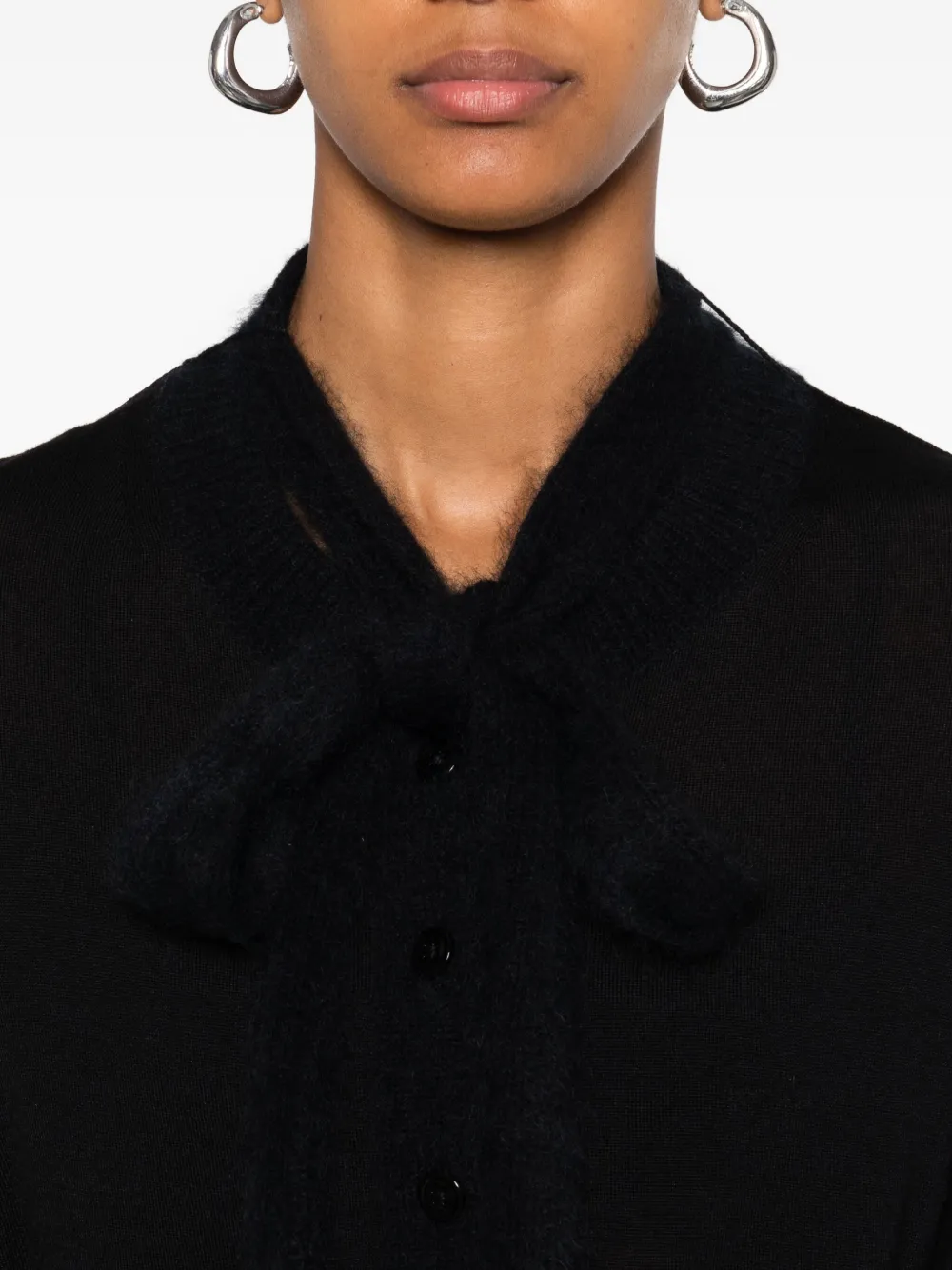 Dorothee Schumacher Kasjmier vest Zwart