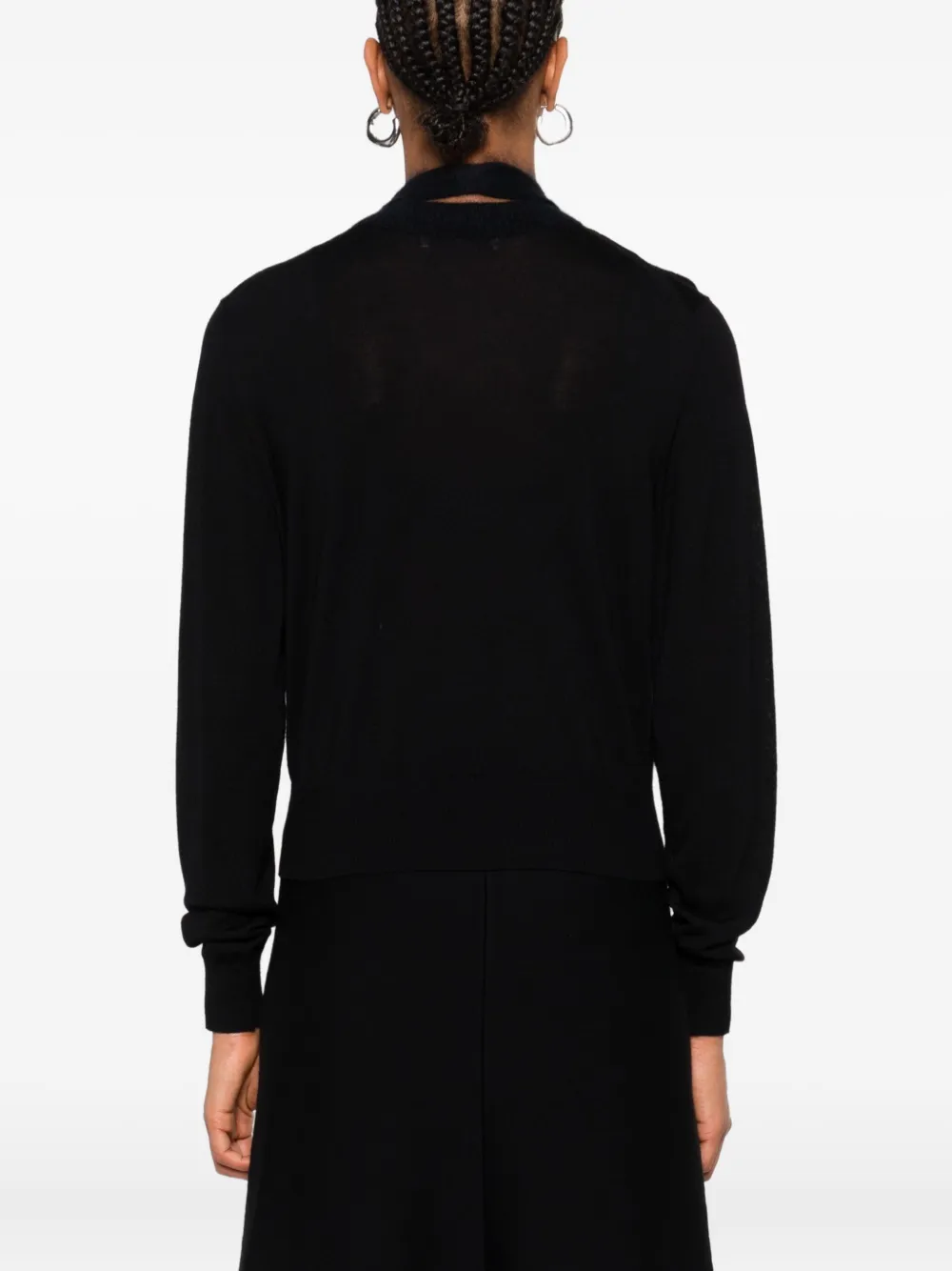 Dorothee Schumacher Kasjmier vest Zwart