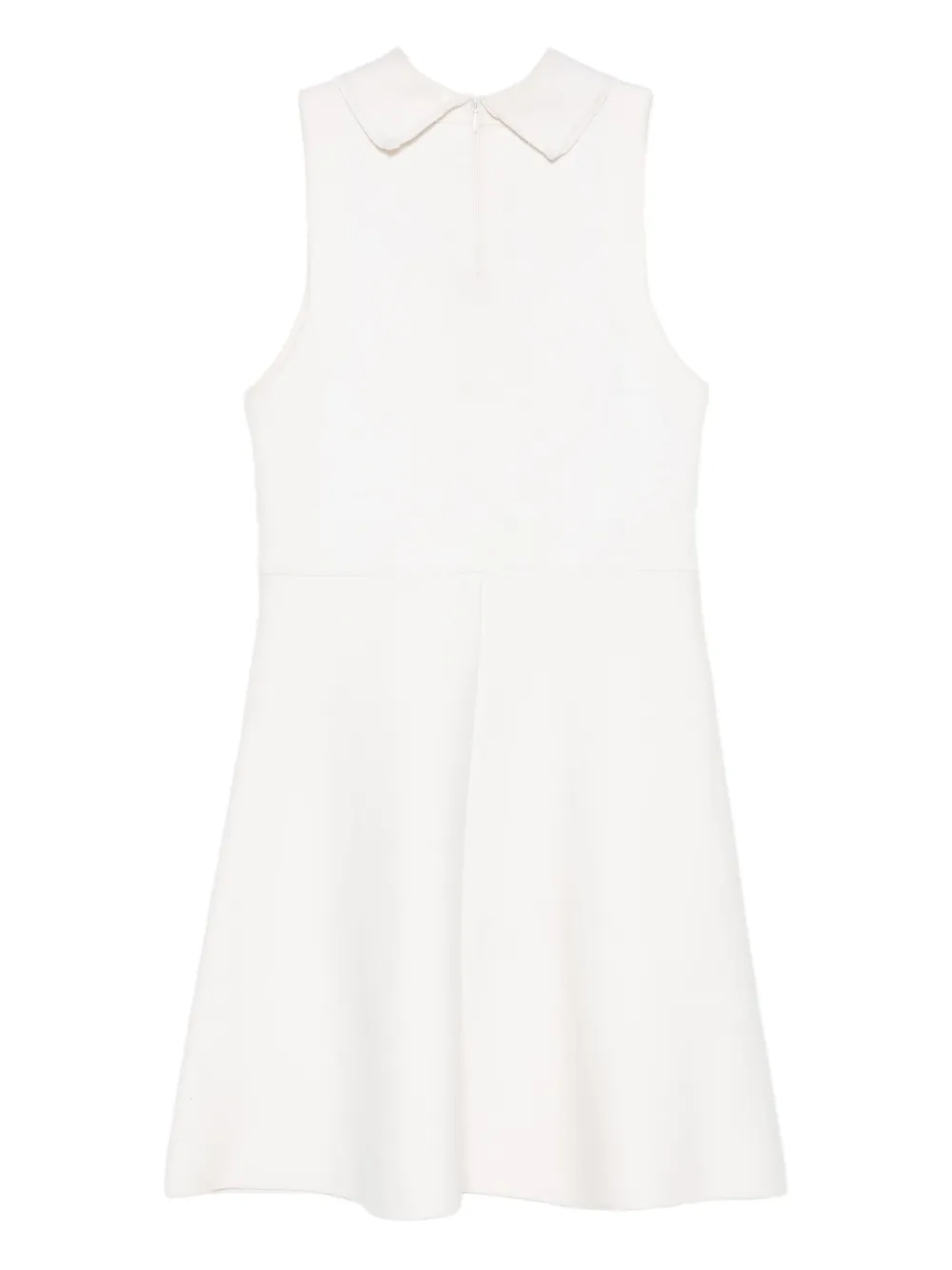 Dorothee Schumacher Mini-jurk met ronde hals - Wit