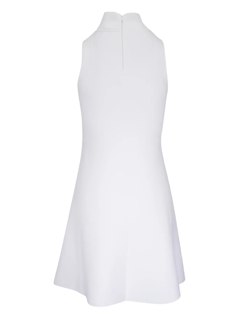 Crew-Neck Mini Dress