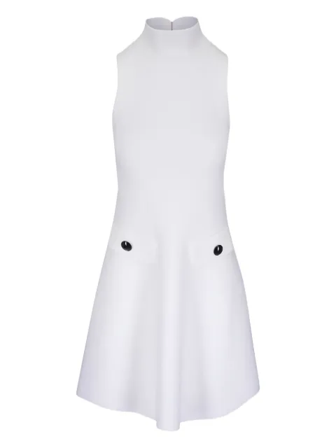 Dorothee Schumacher vestido corto con cuello redondo