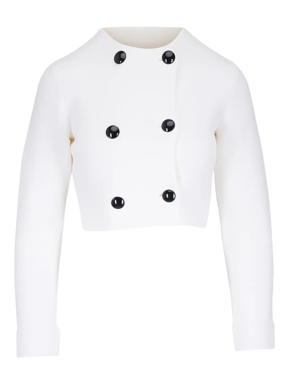 Dorothee Schumacher double-breasted cardigan - Bianco