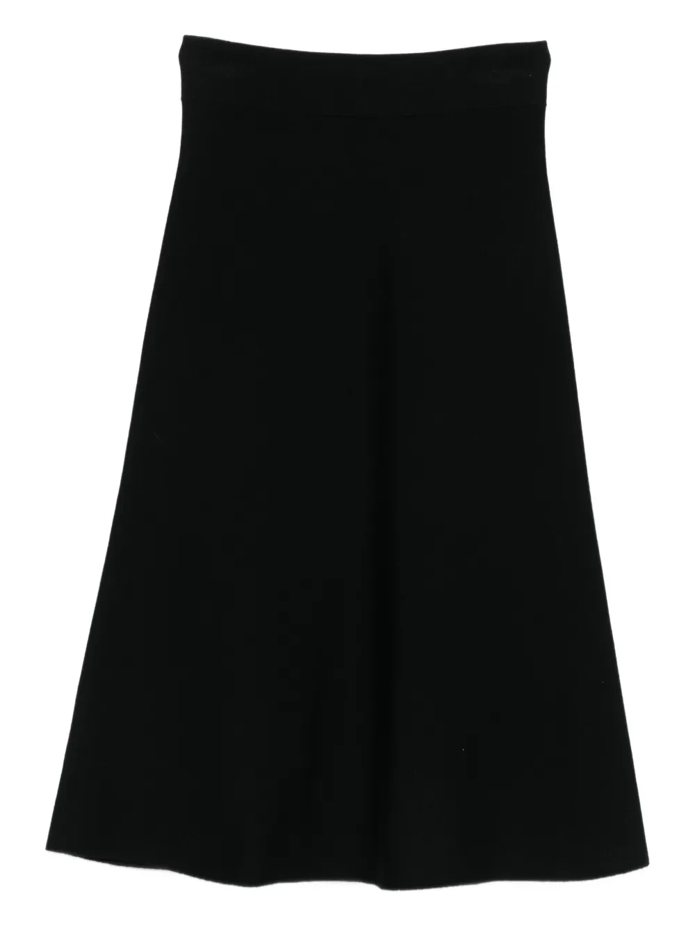 Dorothee Schumacher knit midi skirt | Black | Image 1