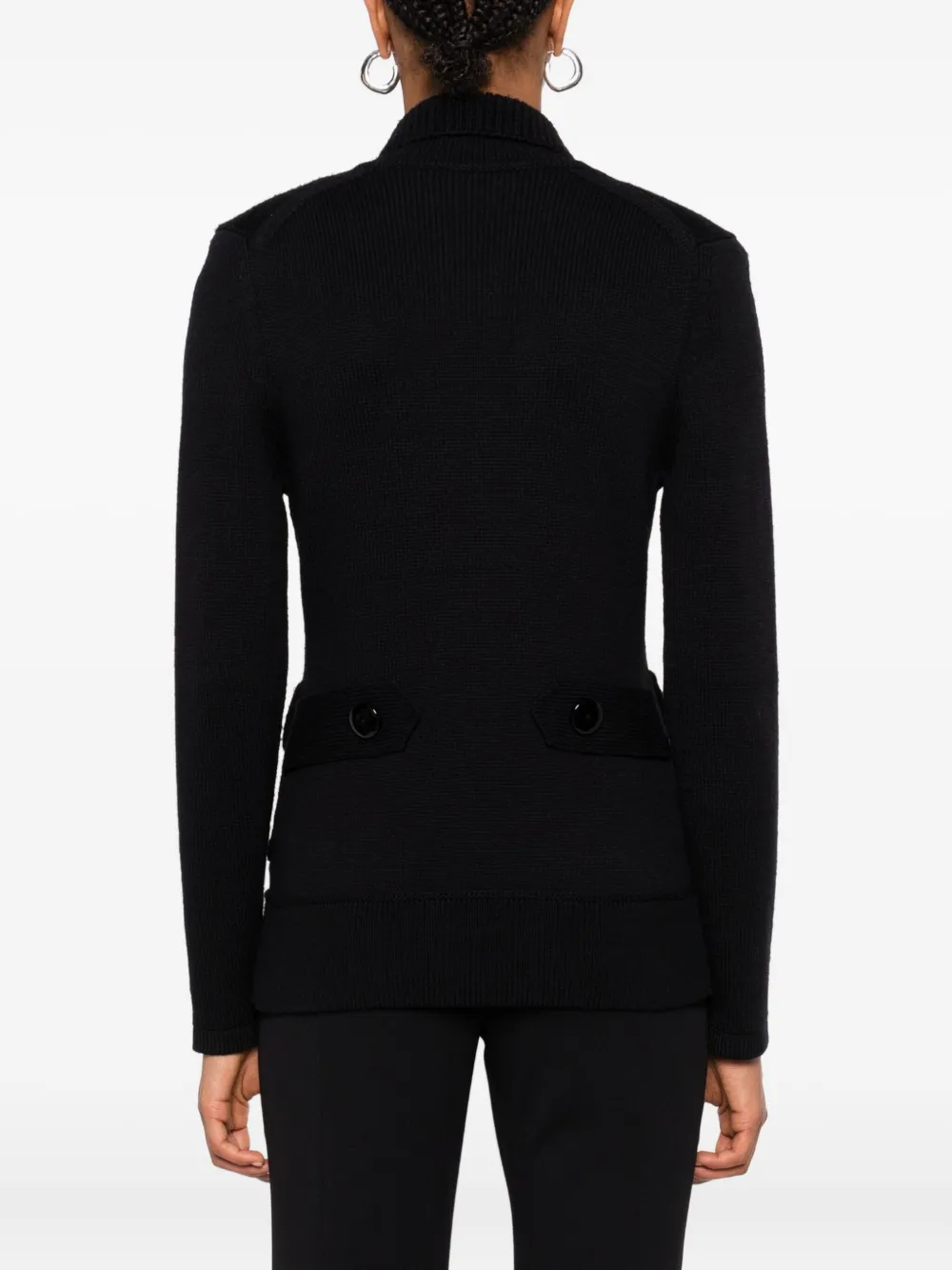 Dorothee Schumacher Cotton Cardigan In Black