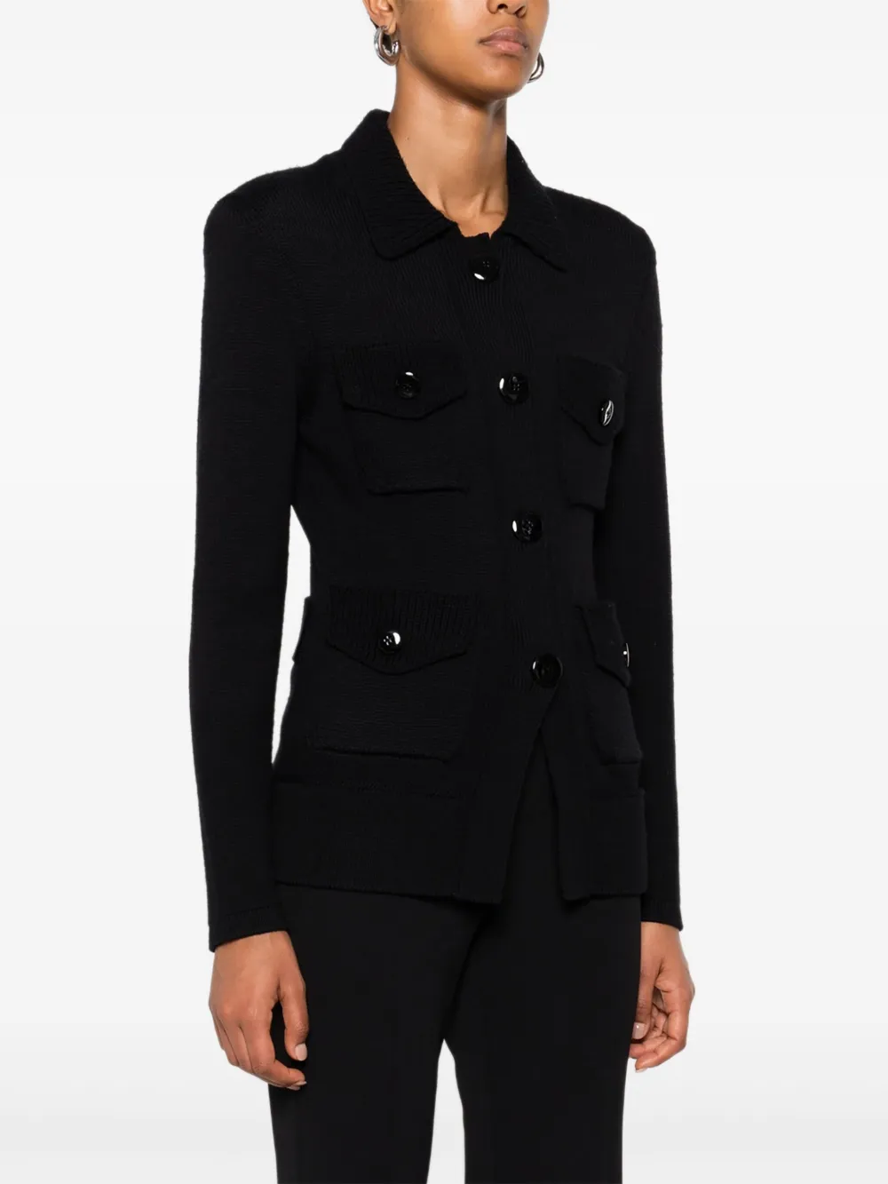Dorothee Schumacher Cotton Cardigan In Black