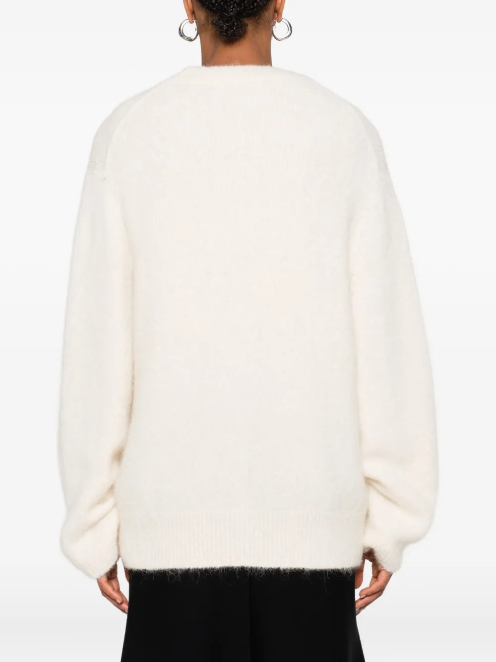 Dorothee Schumacher Vest met V-hals en zak Wit