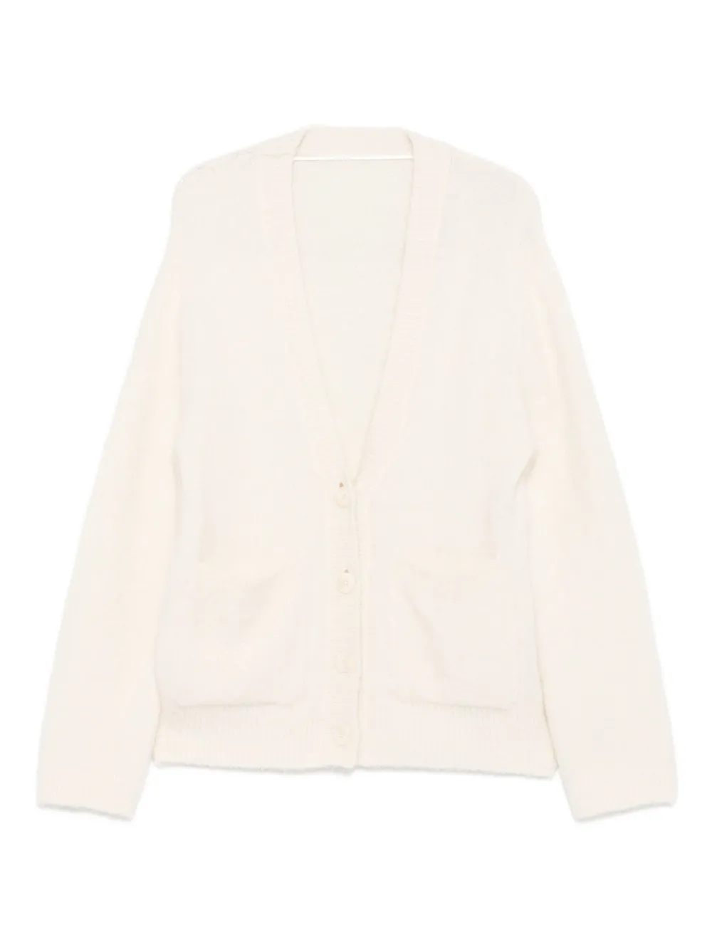 Dorothee Schumacher Vest met V-hals en zak Wit