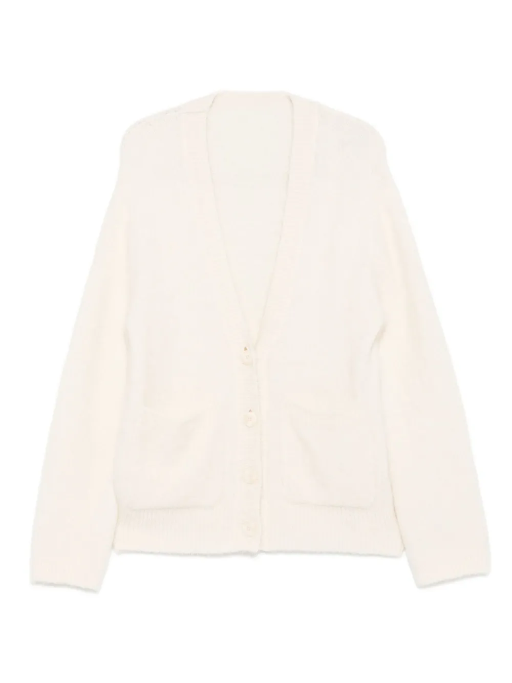 Dorothee Schumacher Vest met V-hals en zak Wit
