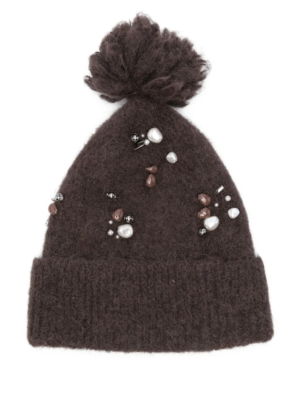 Dorothee Schumacher Cappello con pompon - Marrone