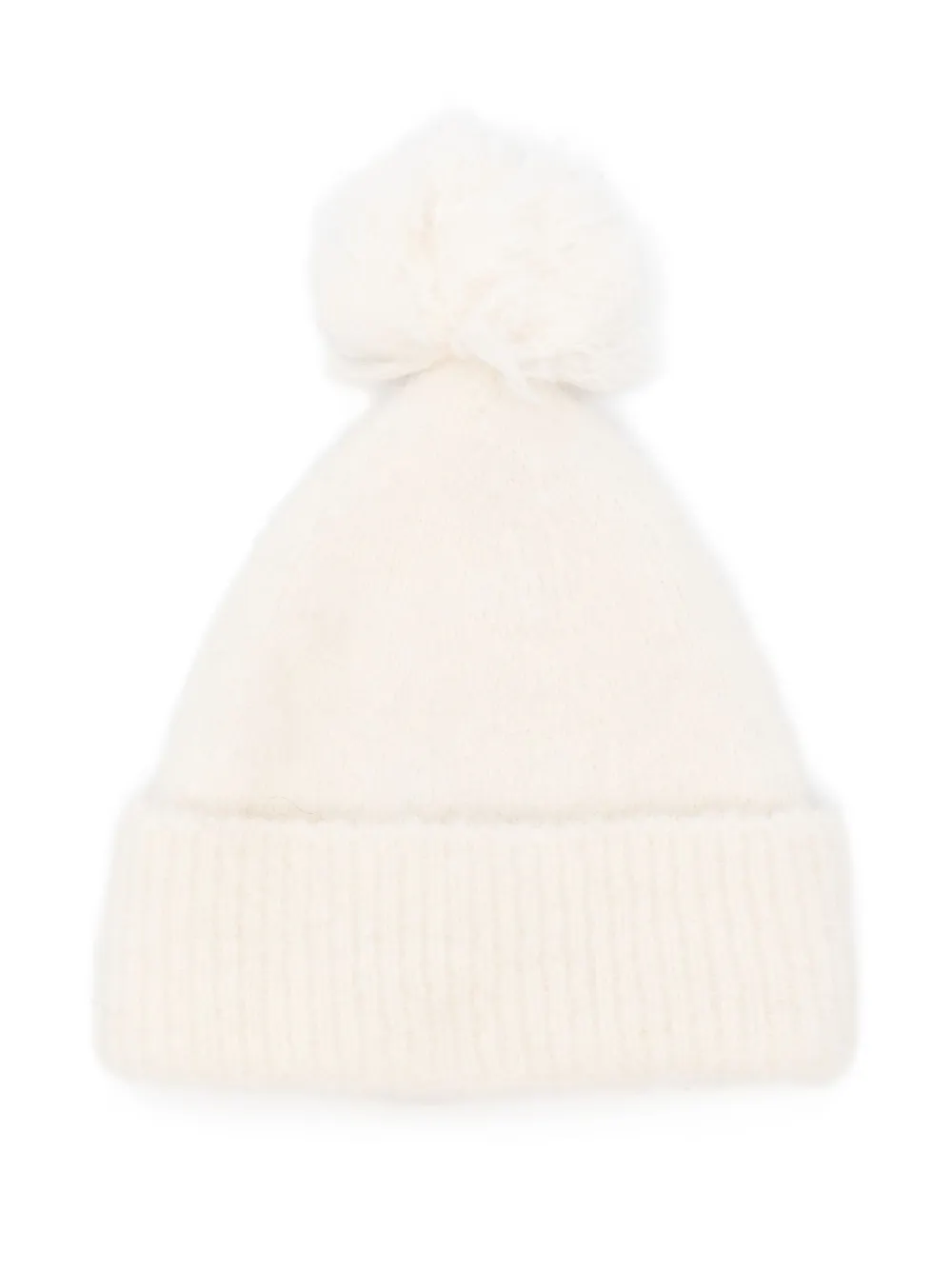 Dorothee Schumacher Pom-pom Beanie In White
