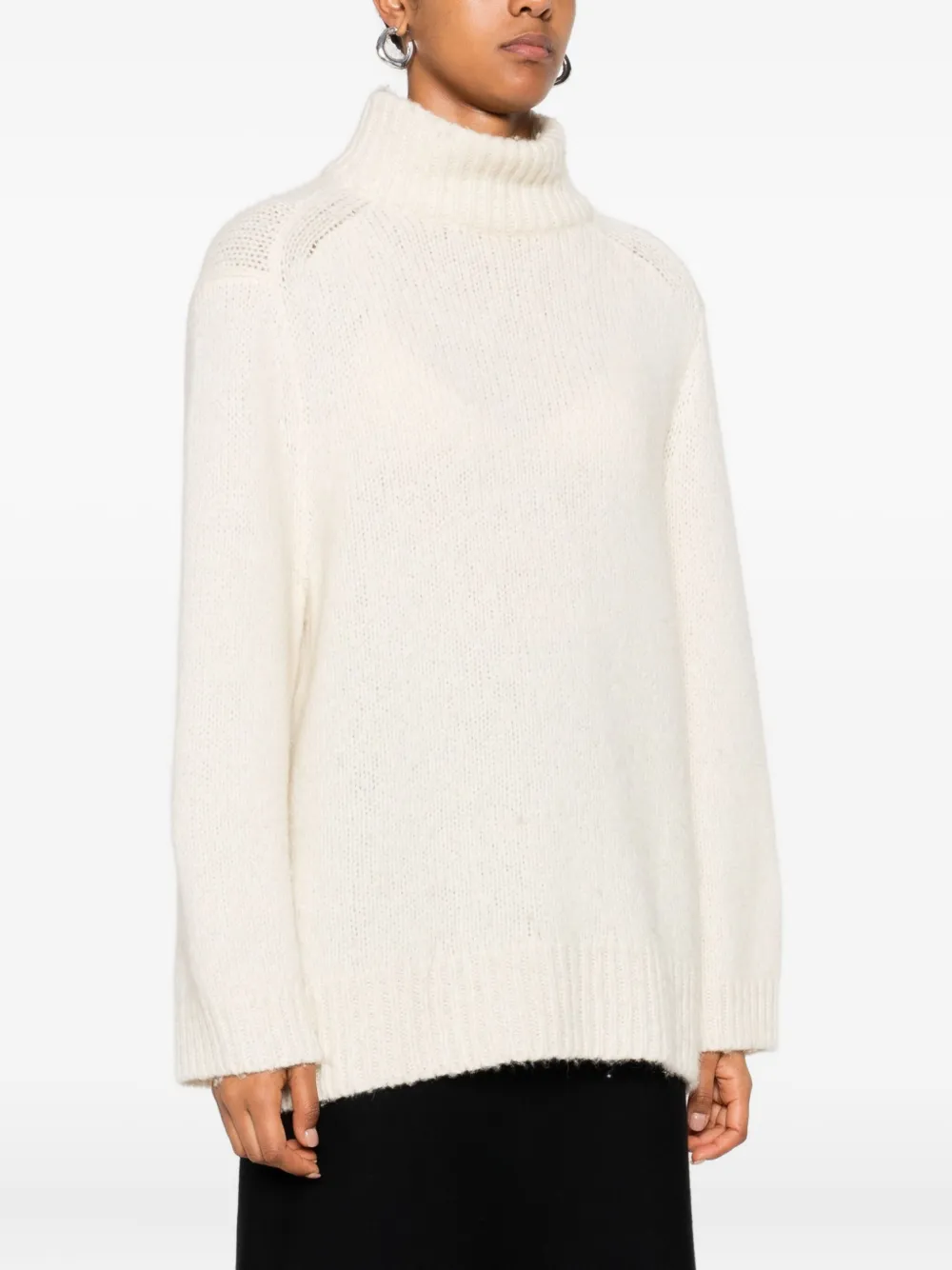 Dorothee Schumacher Turtleneck Sweater In Neutral