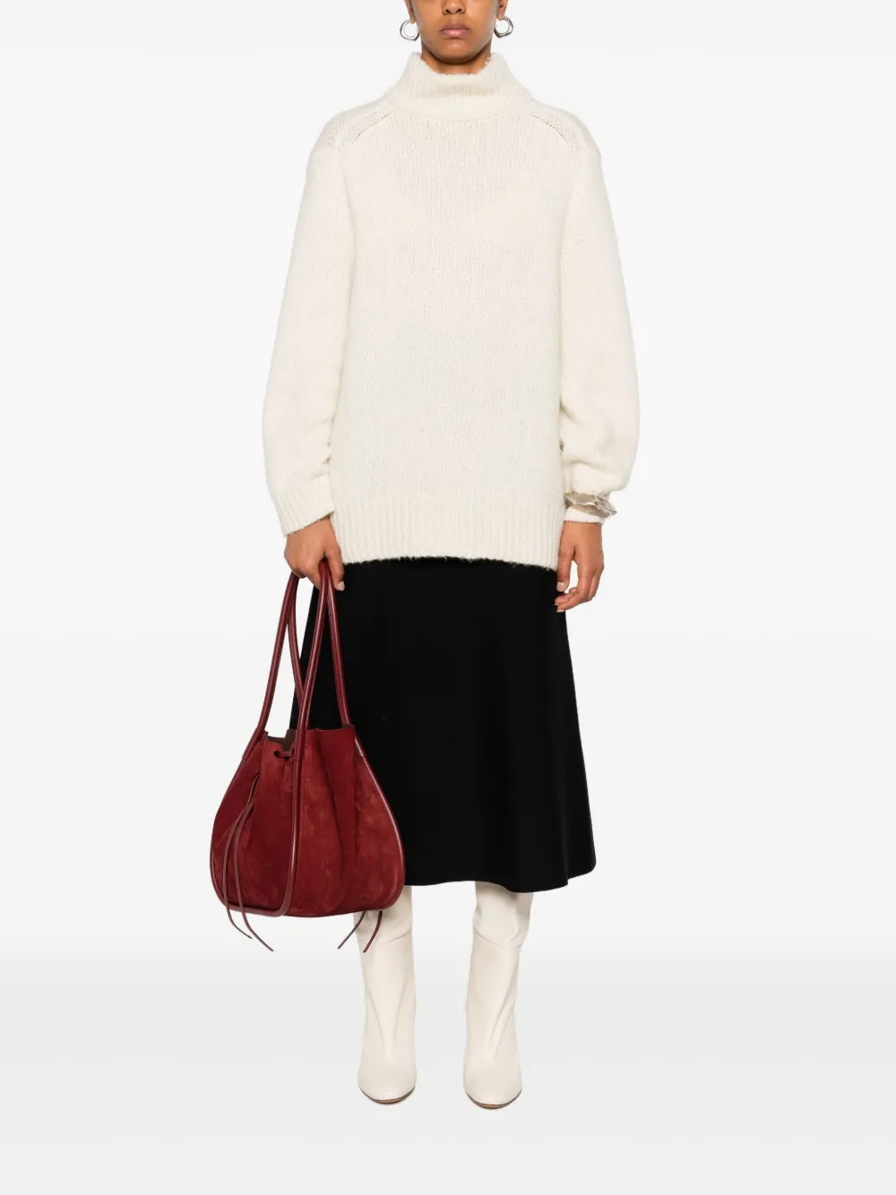 Dorothee Schumacher turtleneck sweater | Knitted Sweaters | Image 2