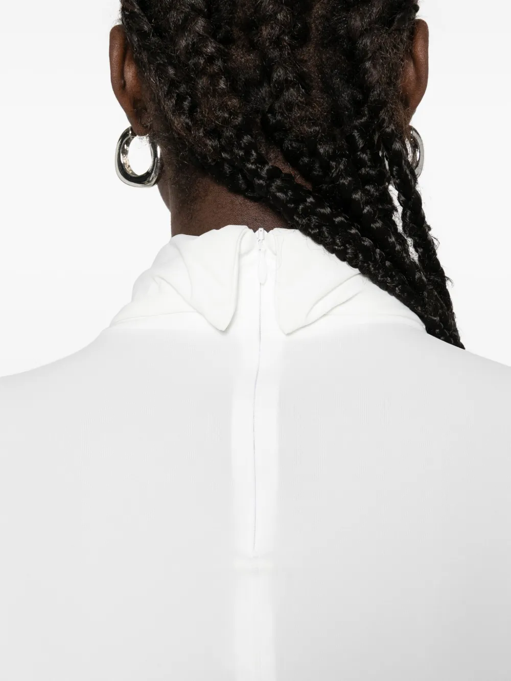 Dorothee Schumacher Top met col en lange mouwen Wit