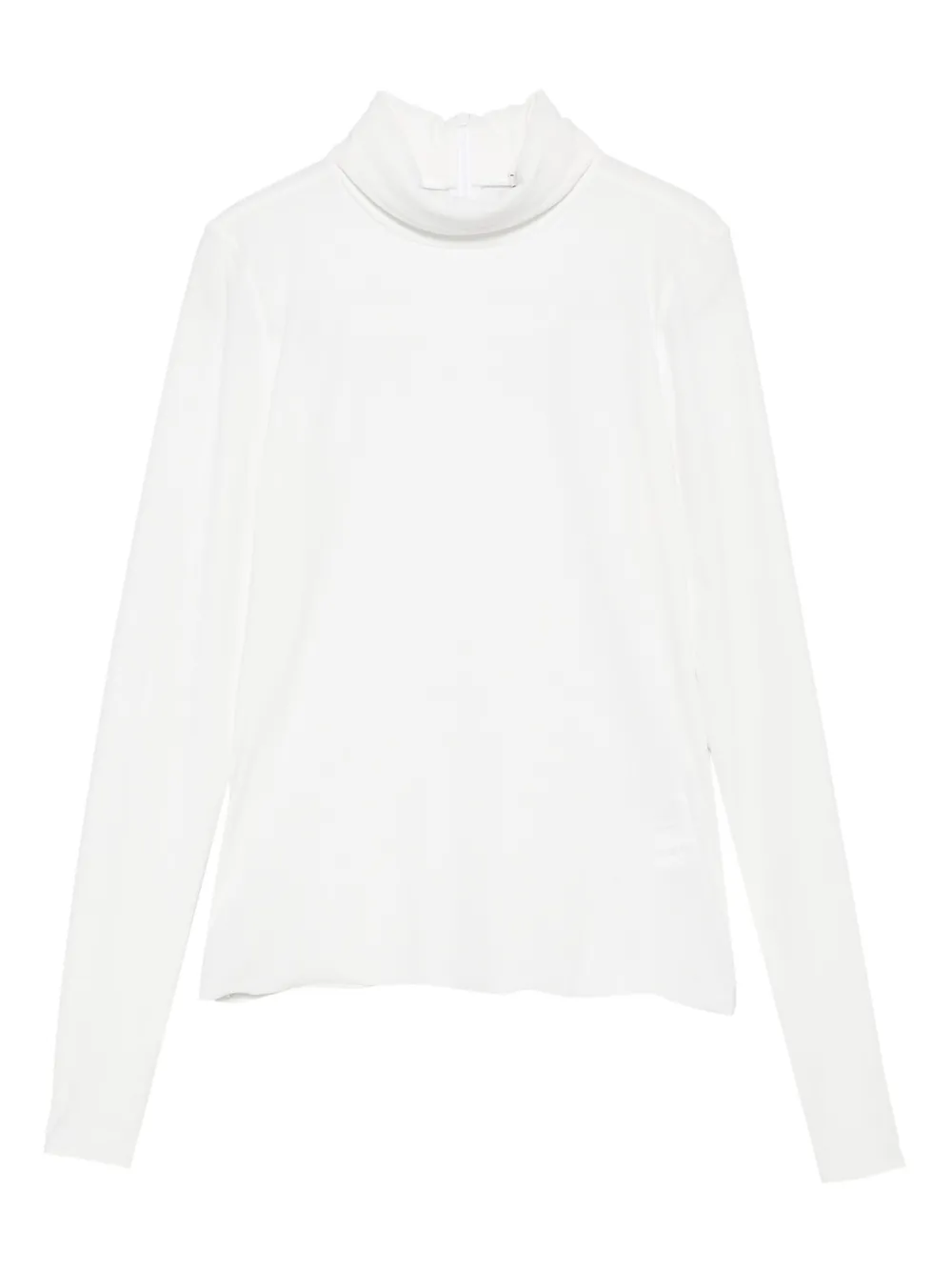 Dorothee Schumacher Top met col en lange mouwen Wit