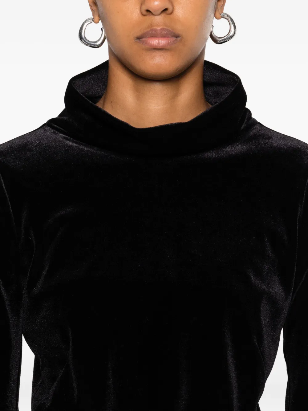 Dorothee Schumacher Fluwelen top Zwart