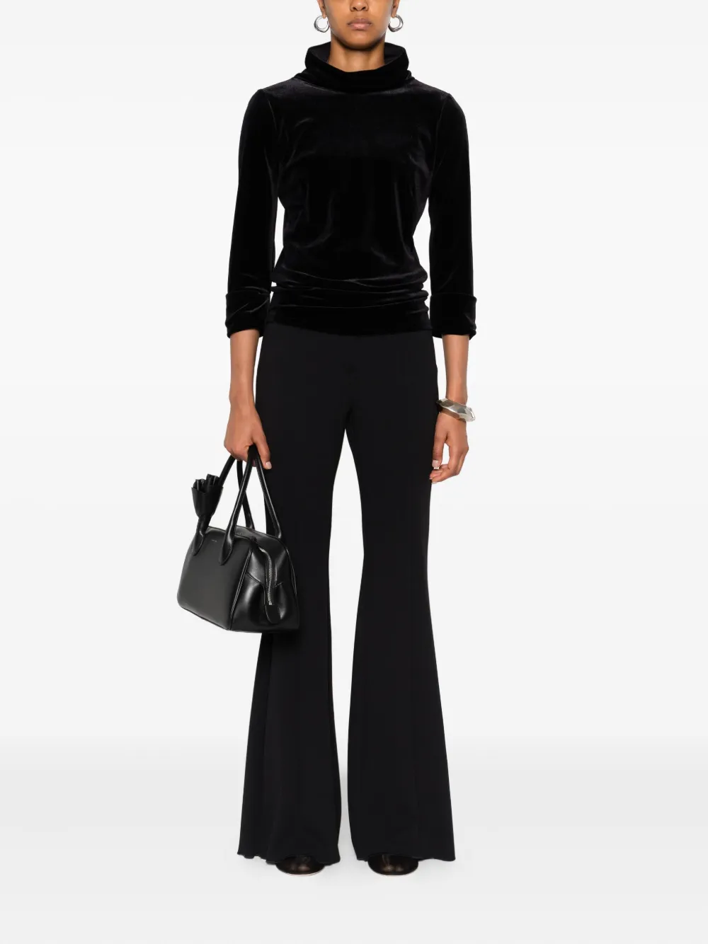 Dorothee Schumacher velvet turtleneck top | Vests & Tank Tops | Image 2