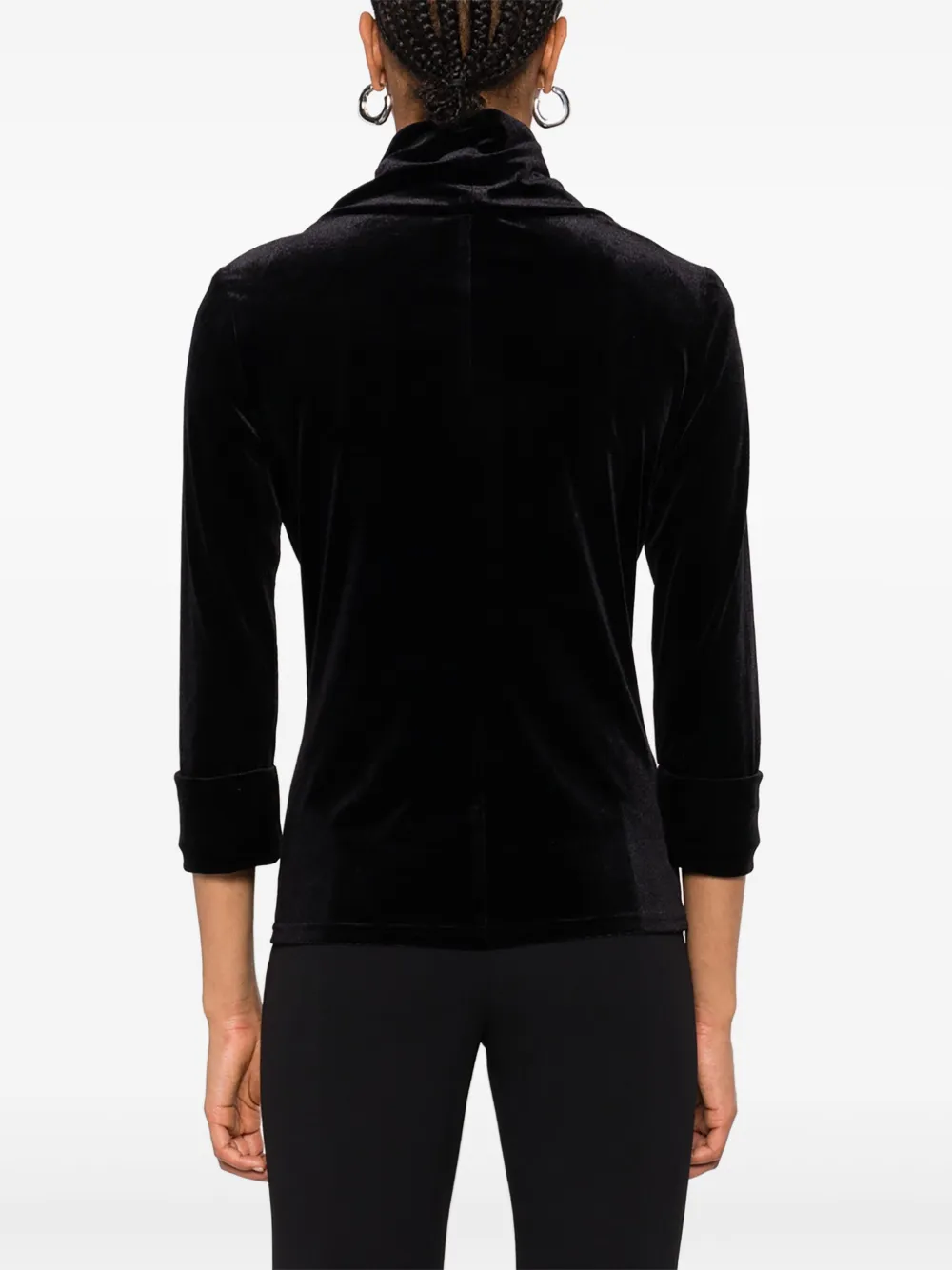 Dorothee Schumacher Fluwelen top Zwart